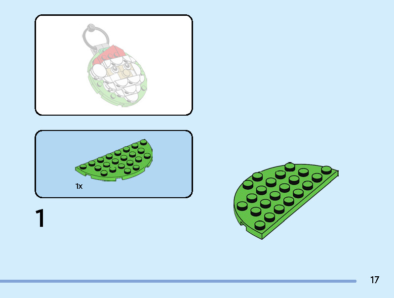 Wikibricks3D - 40744 Christmas Ornament Selection 3D print model_16