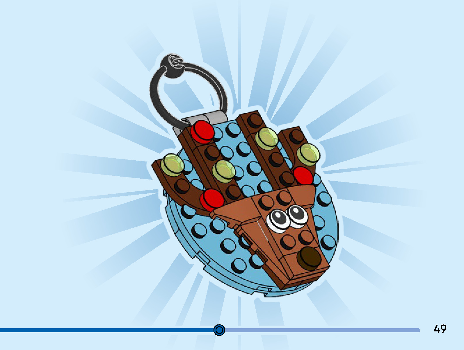 Wikibricks3D - 40744 Christmas Ornament Selection 3D print model_48