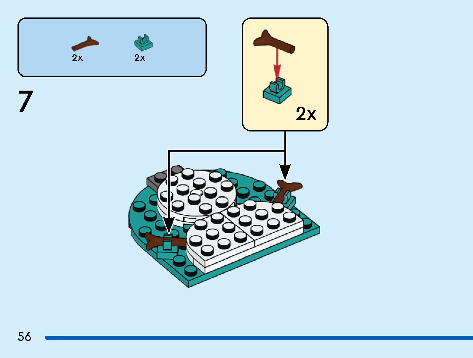Wikibricks3D - 40744 Christmas Ornament Selection 3D print model_55