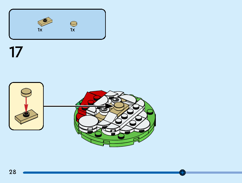 Wikibricks3D - 40744 Christmas Ornament Selection 3D print model_27