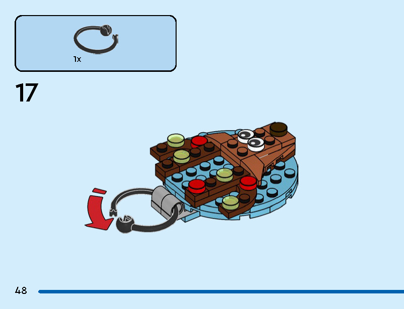 Wikibricks3D - 40744 Christmas Ornament Selection 3D print model_47