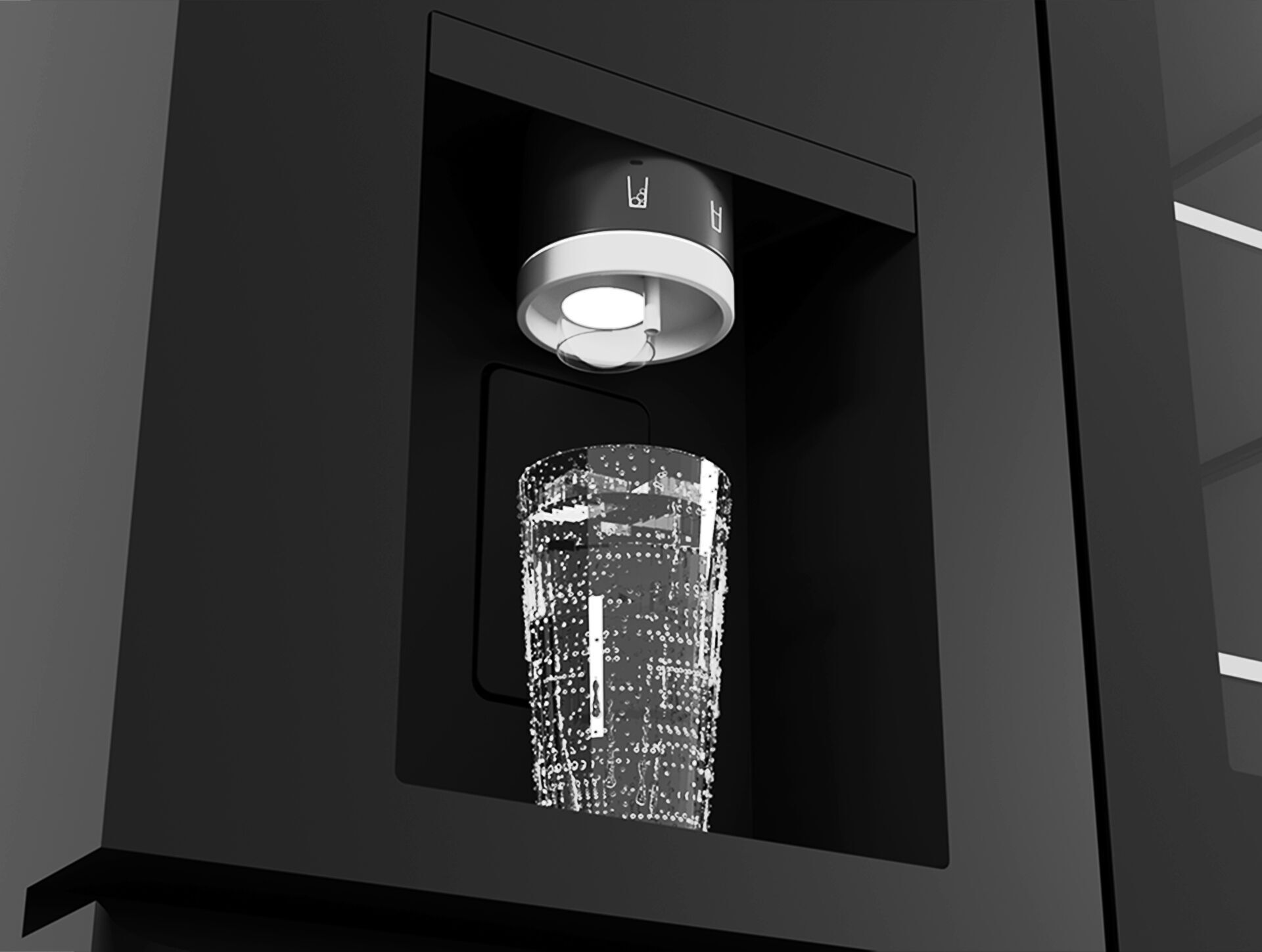 LG InstaView Refrigerator 3D model_5