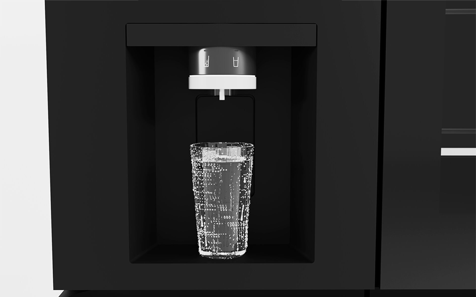 LG InstaView Refrigerator 3D model_4