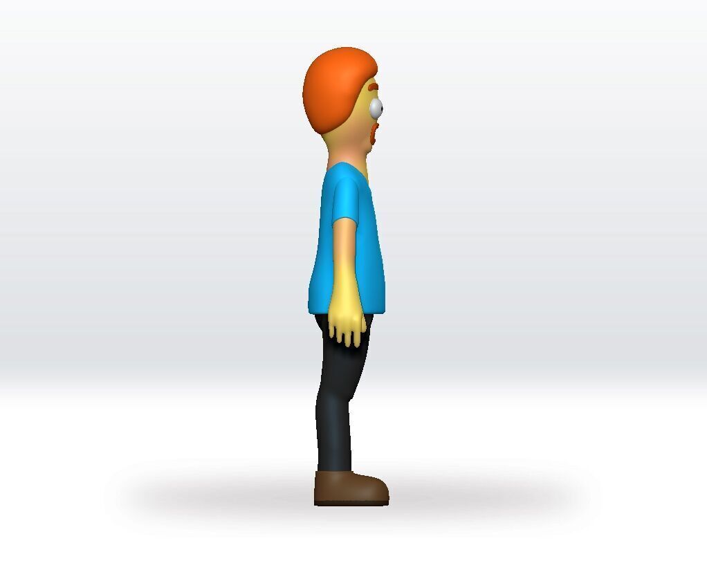 Schedule 1 game 3D Model Schedule 1 STL file 3mf Character  3D print model_4