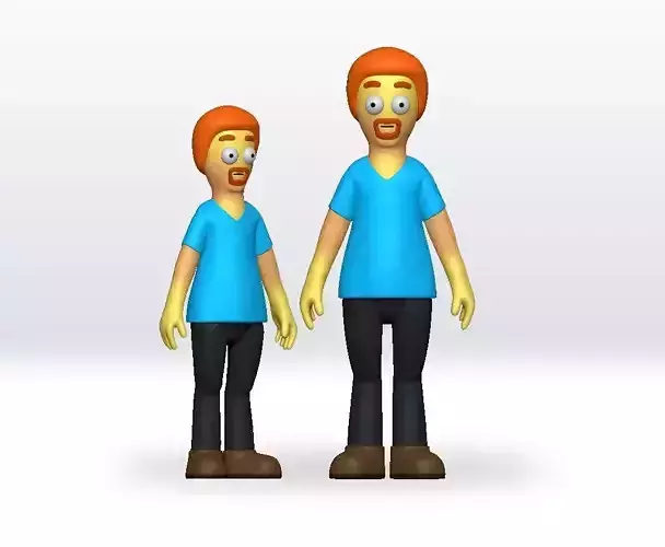 Schedule 1 game 3D Model Schedule 1 STL file 3mf Character 