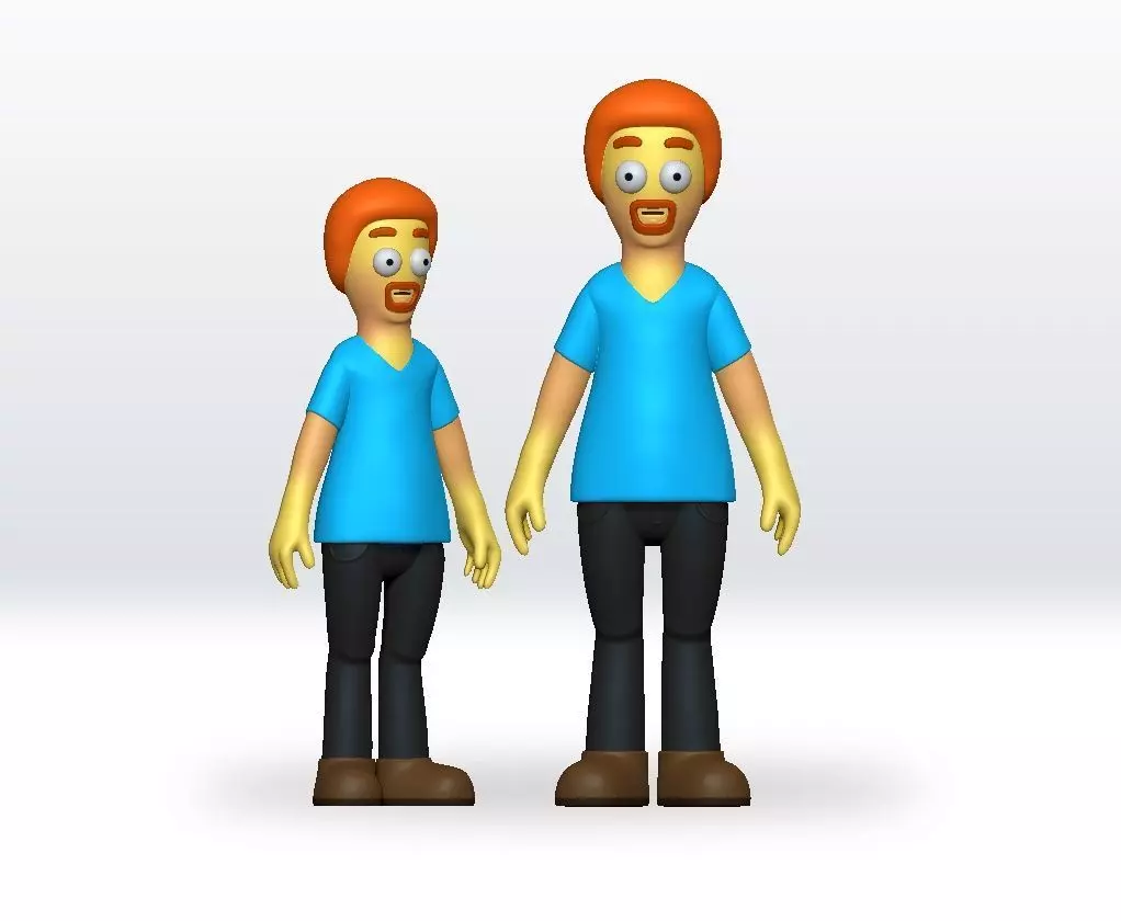 Schedule 1 game 3D Model Schedule 1 STL file 3mf Character  3D print model_0