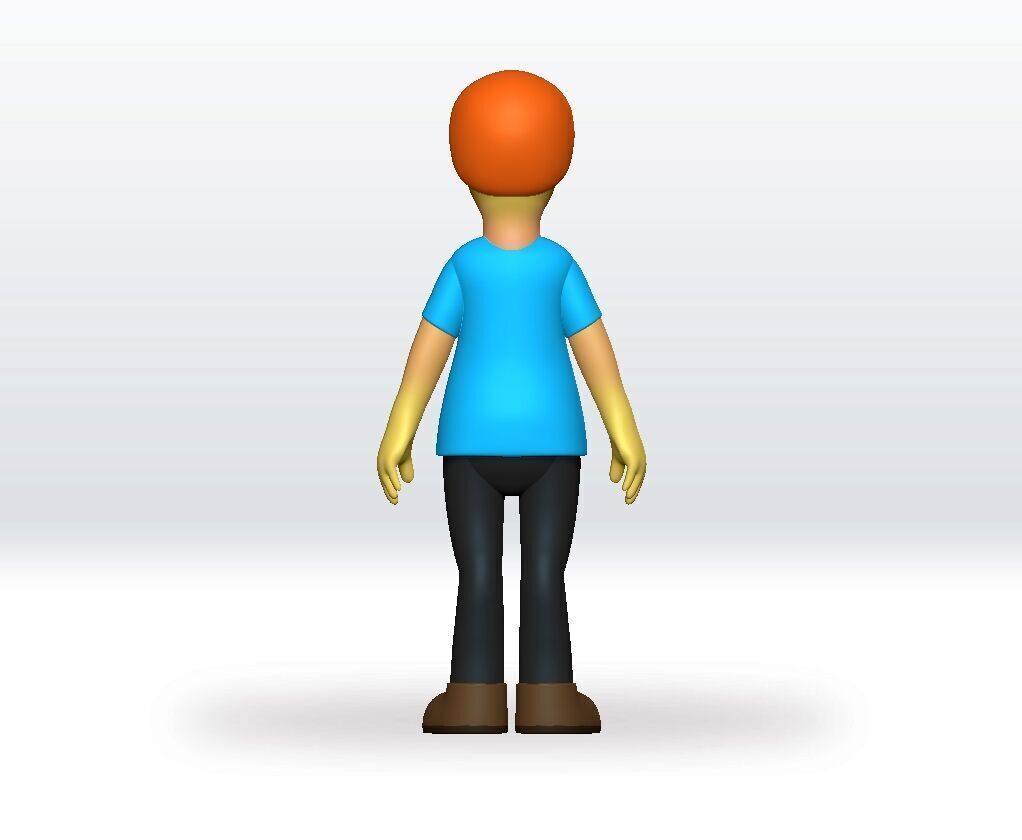 Schedule 1 game 3D Model Schedule 1 STL file 3mf Character  3D print model_3