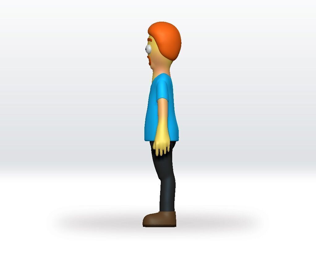 Schedule 1 game 3D Model Schedule 1 STL file 3mf Character  3D print model_2