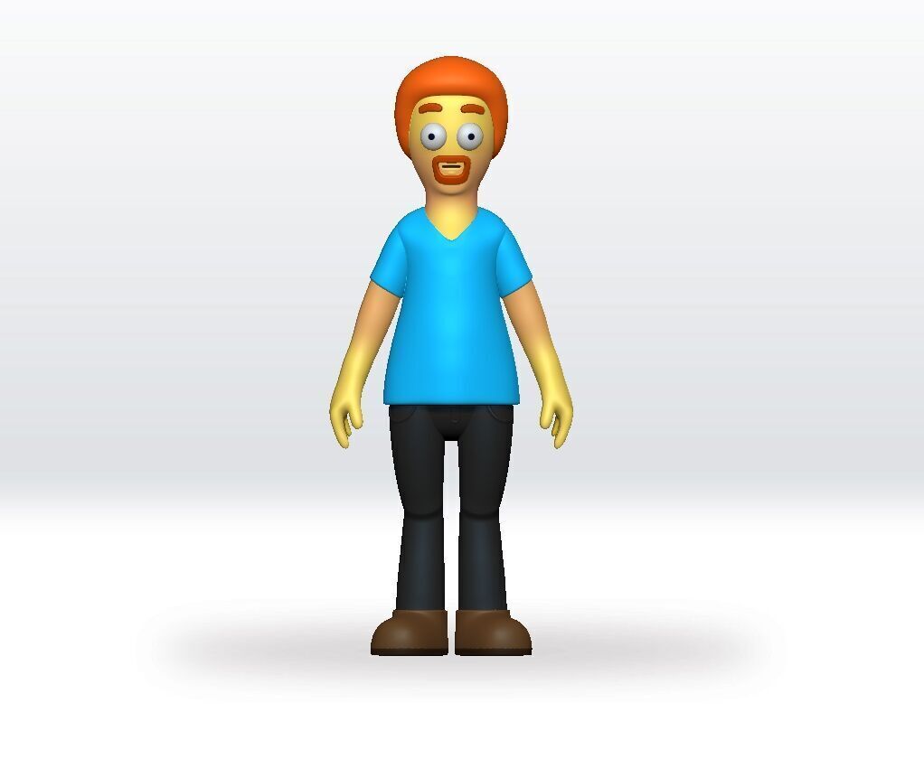 Schedule 1 game 3D Model Schedule 1 STL file 3mf Character  3D print model_1