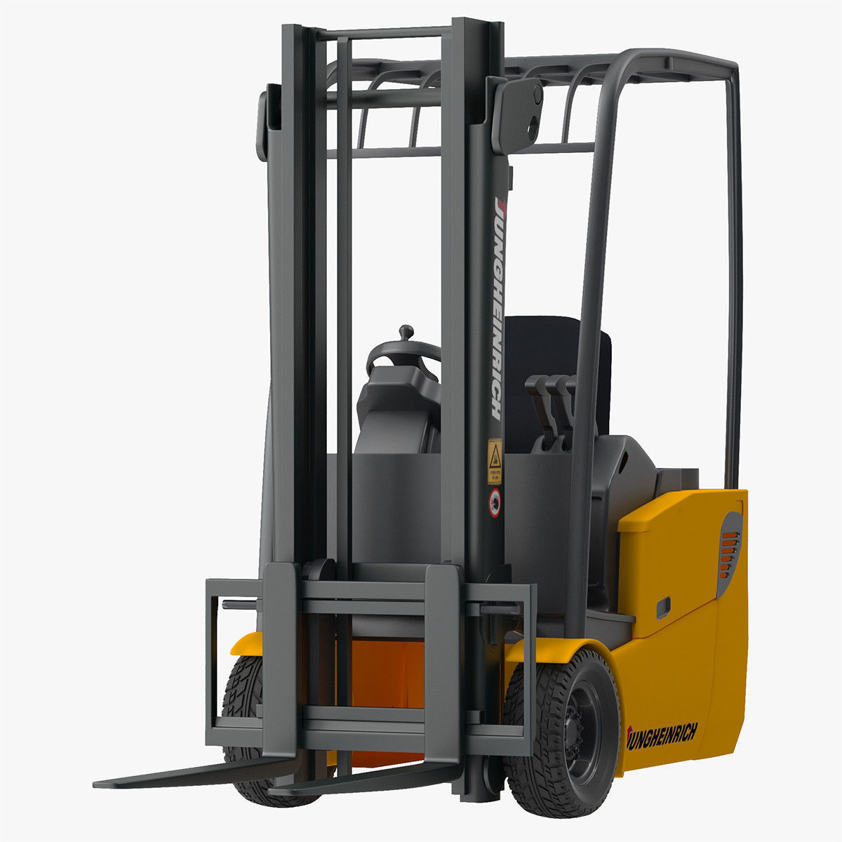 Forklift Jungheinrich 3D model_6