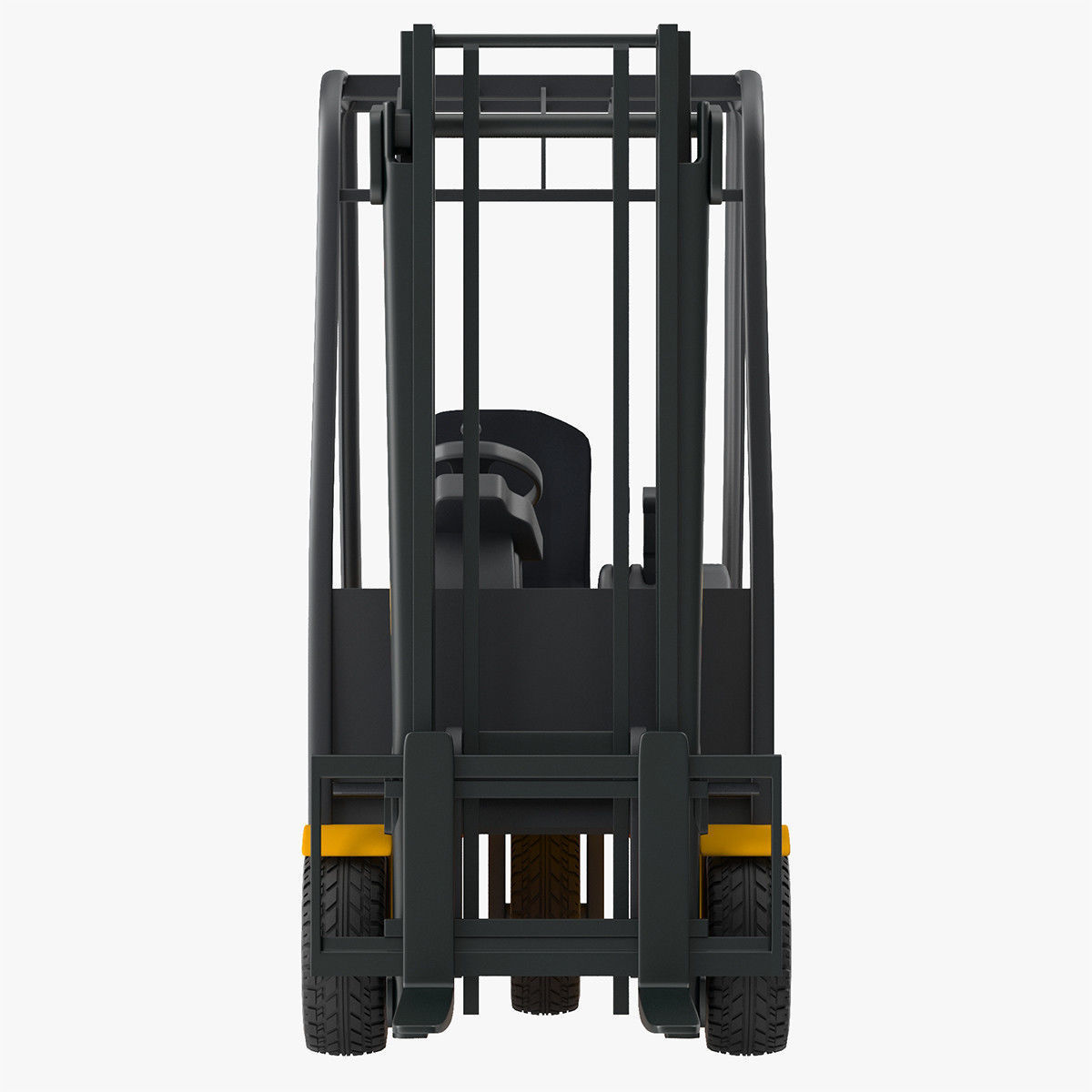 Forklift Jungheinrich 3D model_9