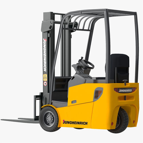 Forklift Jungheinrich 3D model