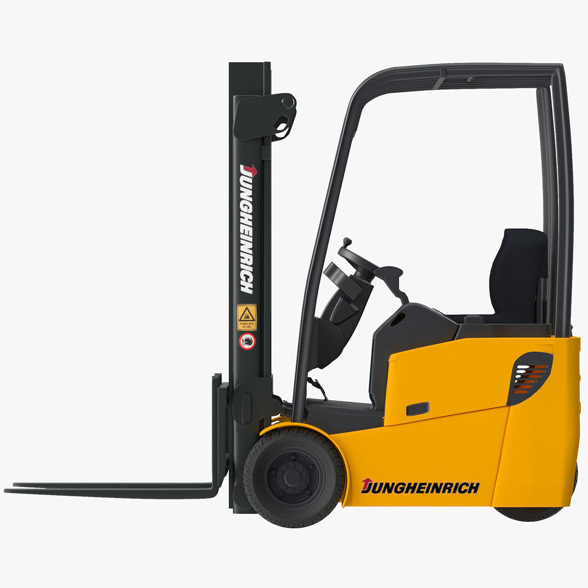 Forklift Jungheinrich 3D model_12