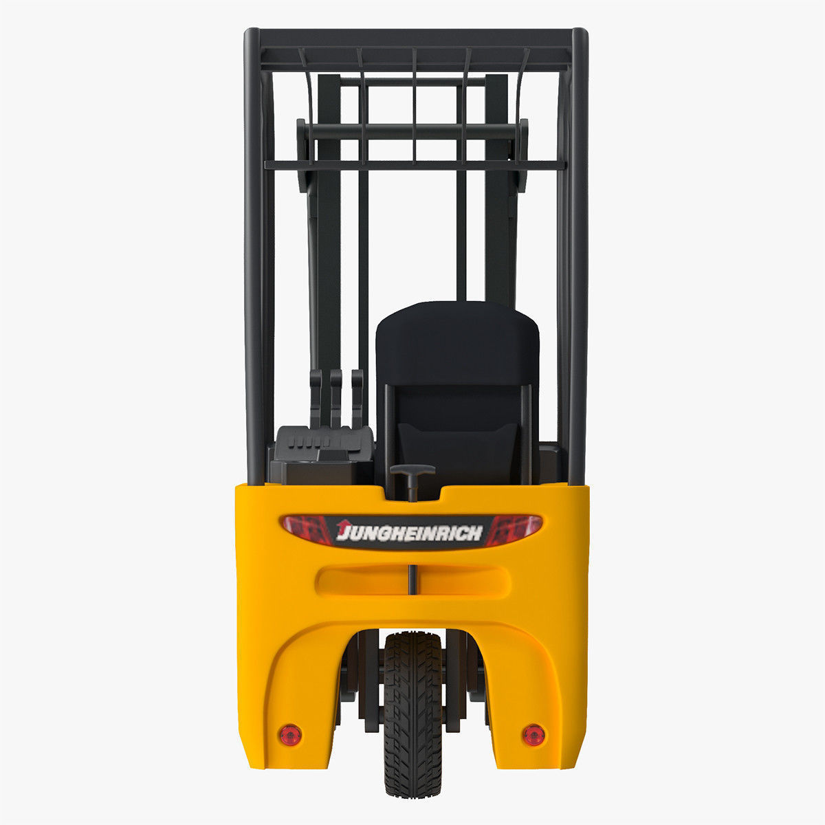 Forklift Jungheinrich 3D model_2