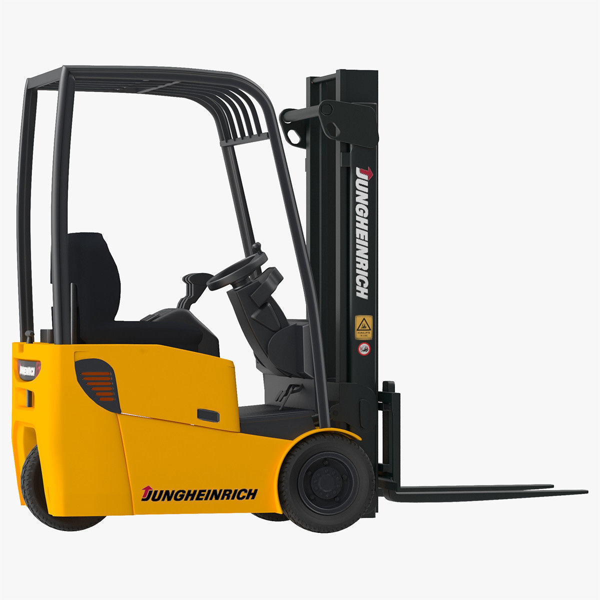 Forklift Jungheinrich 3D model_13