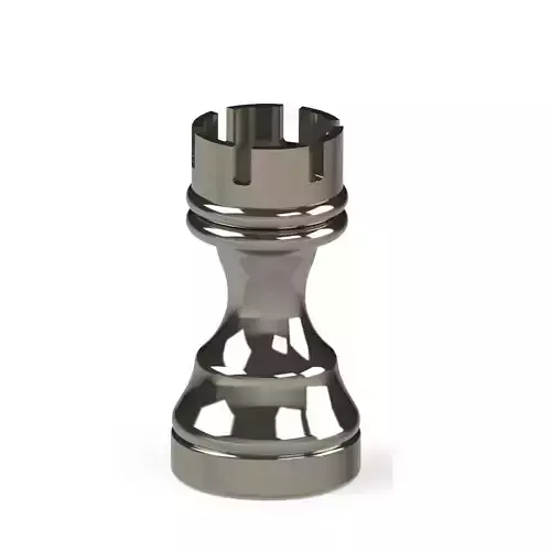 Chess Pieces  Rook  Pawn  3D Printable  STL STP  Free Download