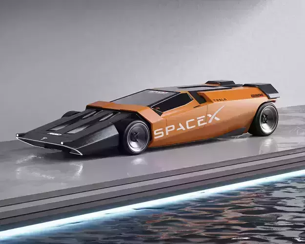 Tesla MX Concept Car