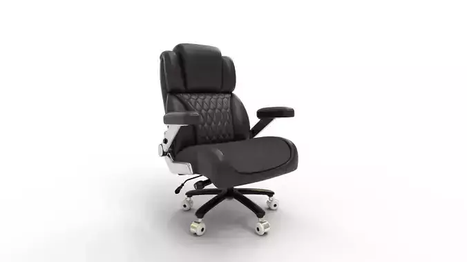 Big and Tall Leather Office Chair