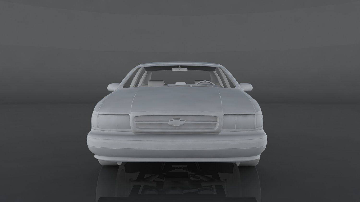 Chevrolet Impala SS Low-poly 3D model_8