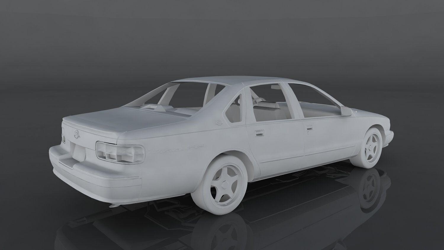 Chevrolet Impala SS Low-poly 3D model_11