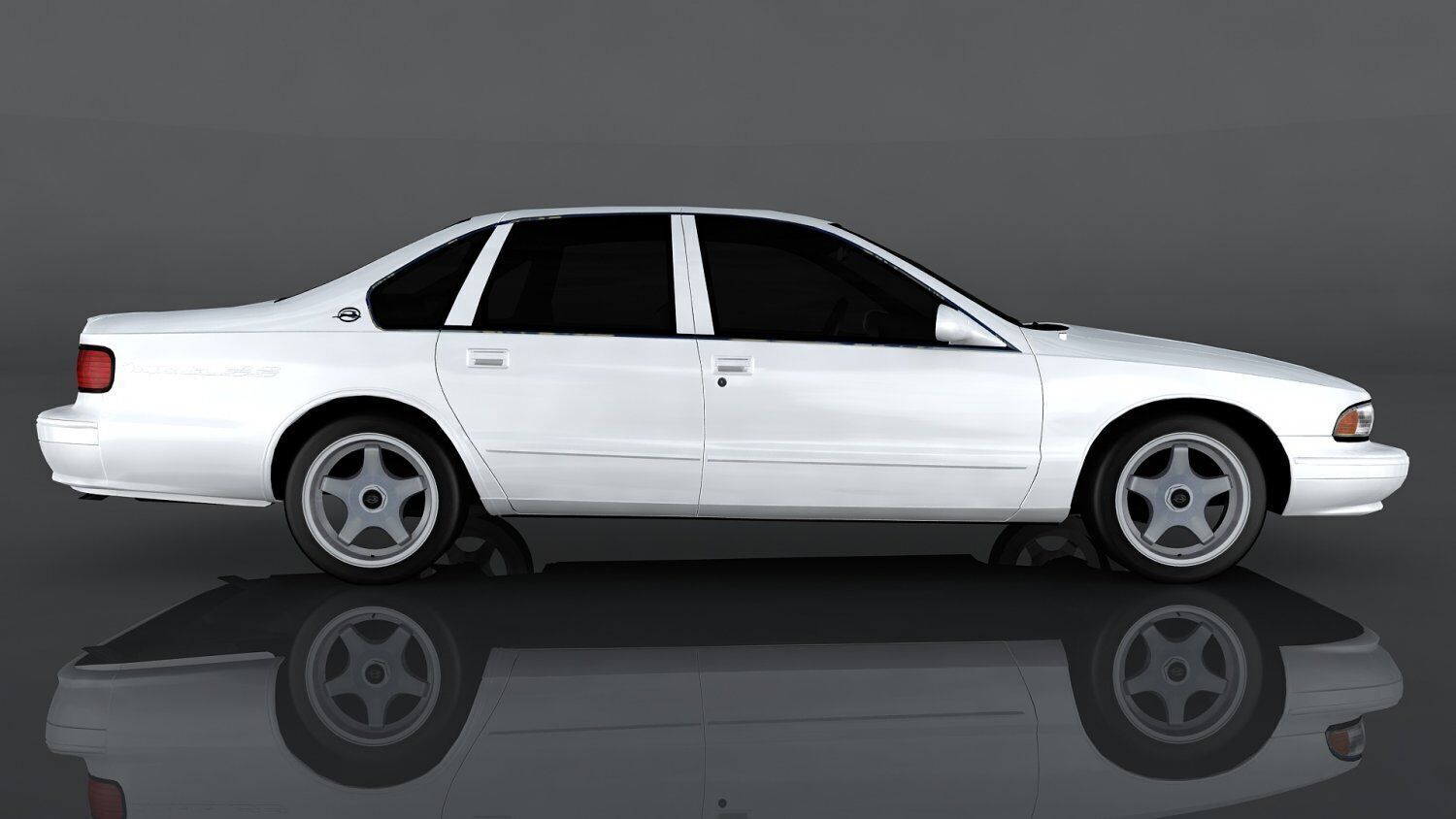 Chevrolet Impala SS Low-poly 3D model_3