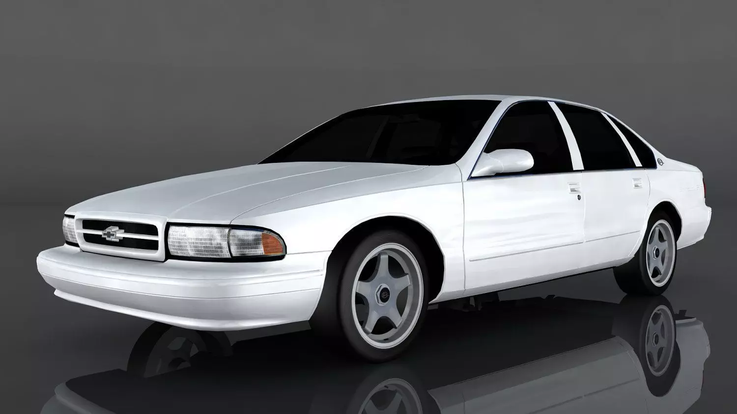 Chevrolet Impala SS Low-poly 3D model_0