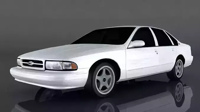 Chevrolet Impala SS Low-poly 3D model