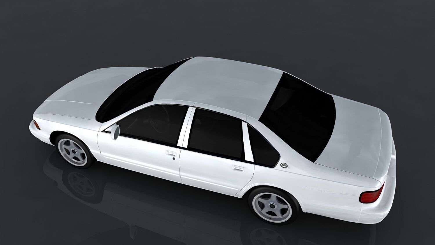 Chevrolet Impala SS Low-poly 3D model_6