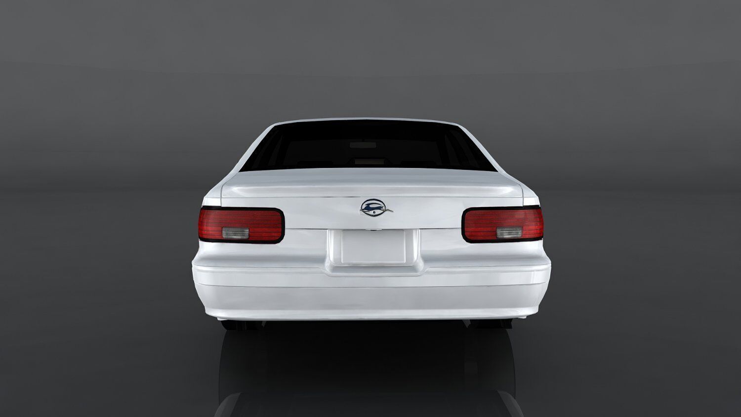 Chevrolet Impala SS Low-poly 3D model_5