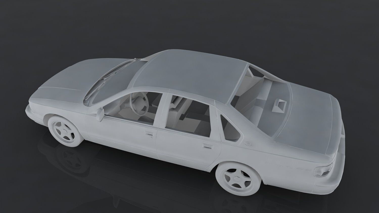 Chevrolet Impala SS Low-poly 3D model_10