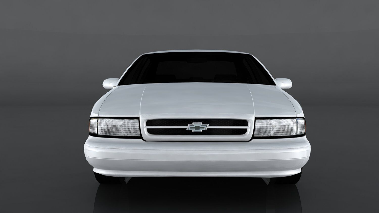 Chevrolet Impala SS Low-poly 3D model_1