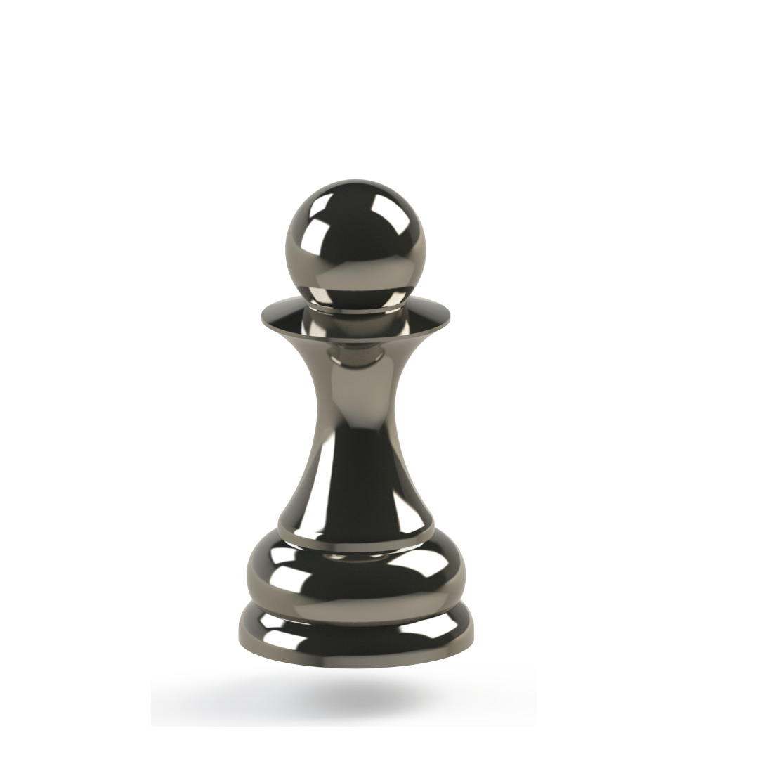 Colosseum Inspired Full Chess Set 3D Printable STL STP Bundle 3D print model_6