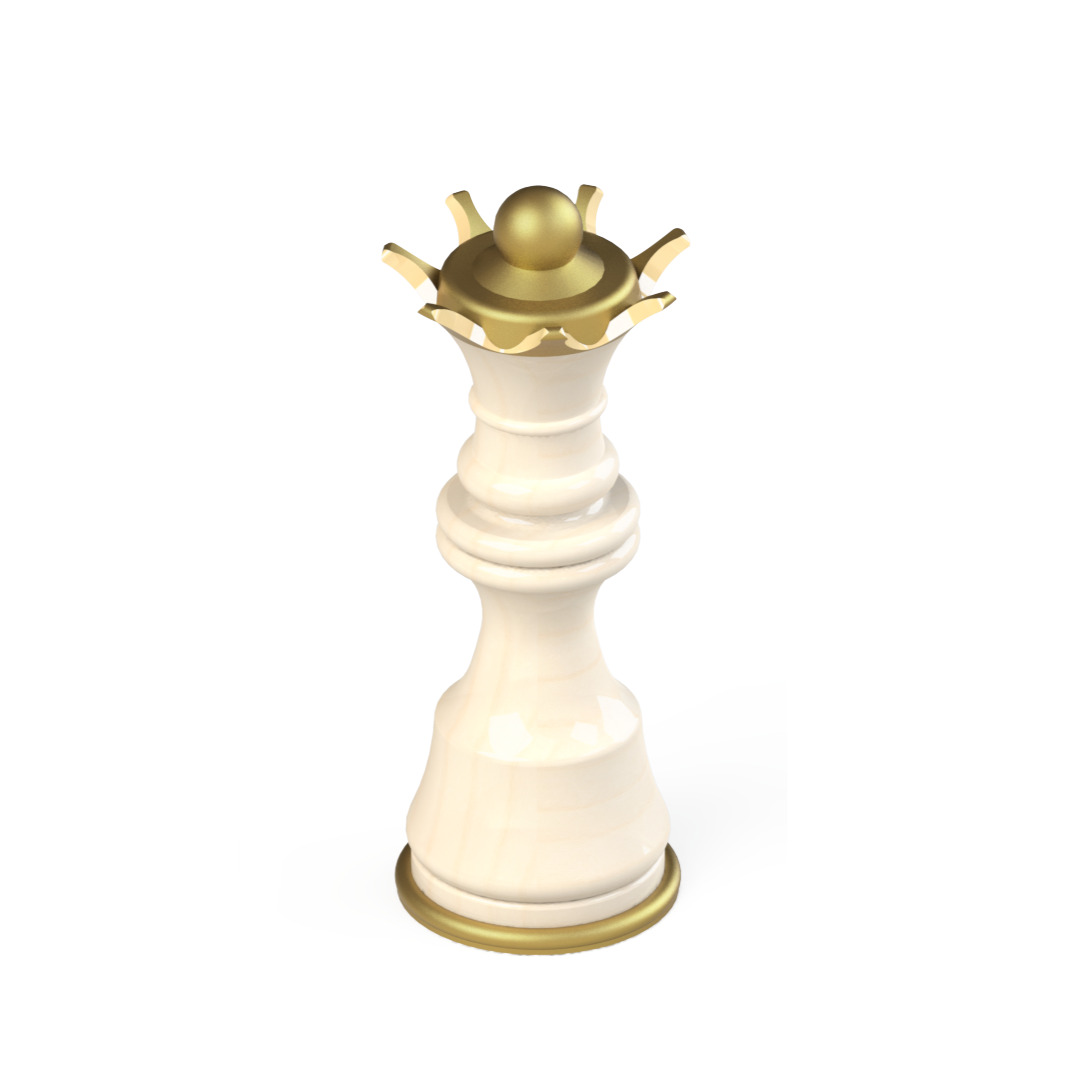 Colosseum Inspired Full Chess Set 3D Printable STL STP Bundle 3D print model_8
