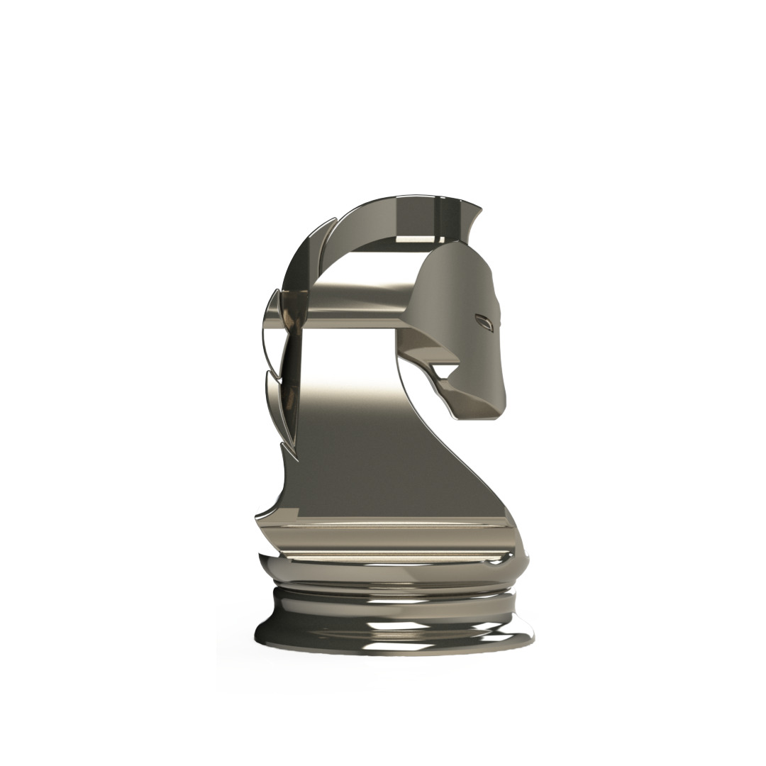 Colosseum Inspired Full Chess Set 3D Printable STL STP Bundle 3D print model_4