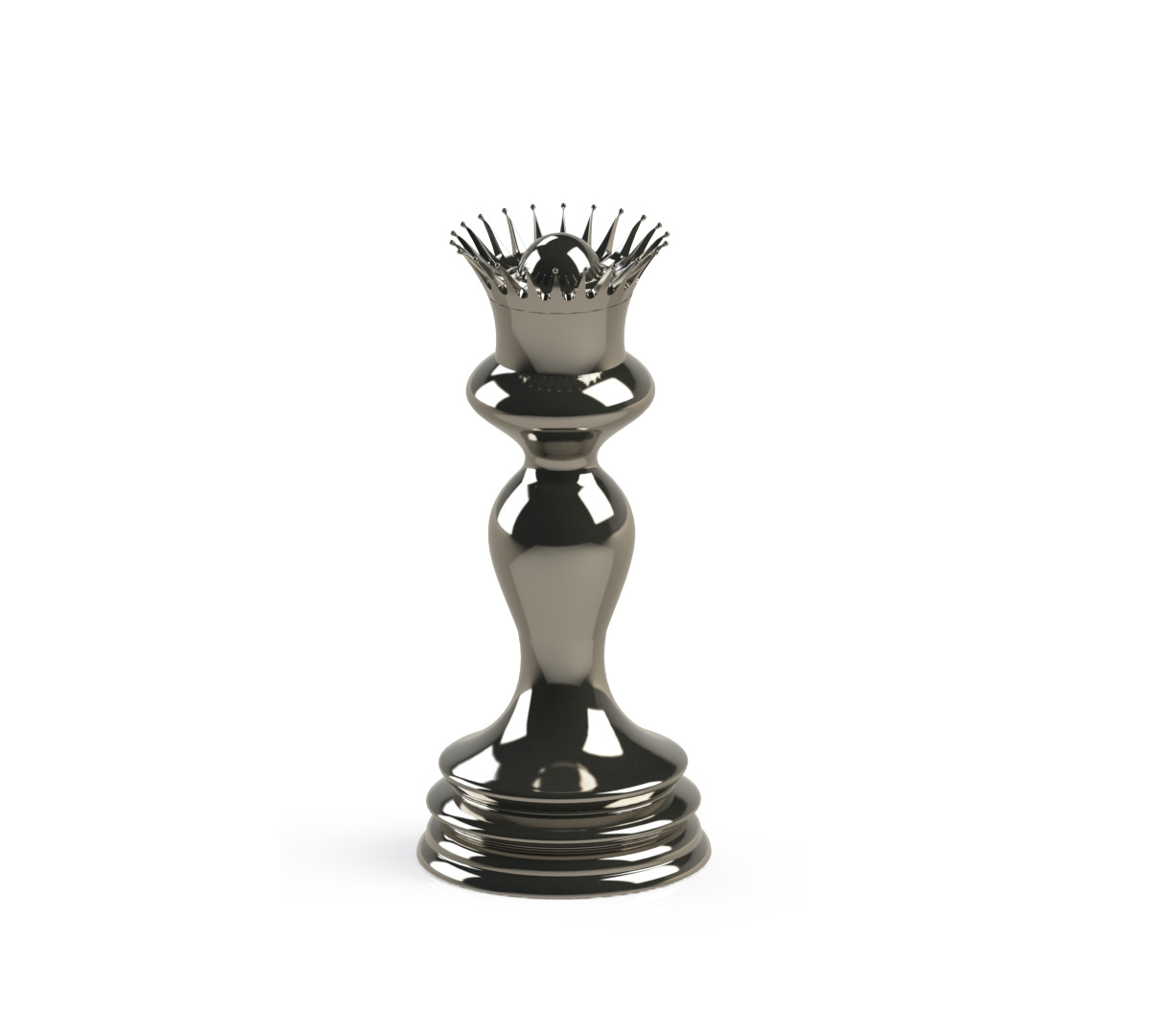 Colosseum Inspired Full Chess Set 3D Printable STL STP Bundle 3D print model_7