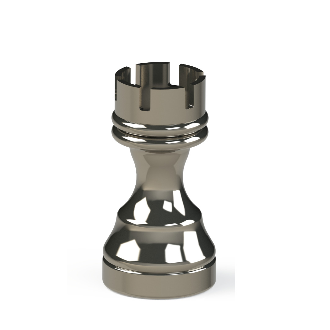 Colosseum Inspired Full Chess Set 3D Printable STL STP Bundle 3D print model_9