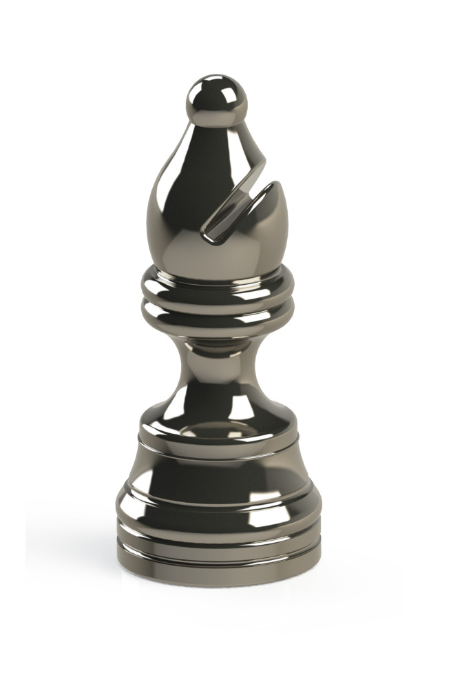 Colosseum Inspired Full Chess Set 3D Printable STL STP Bundle 3D print model_1