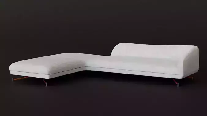 Modern Sleek Sofa