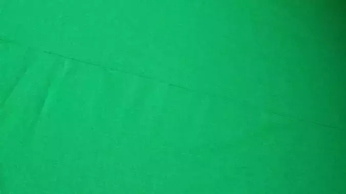 Green Fabric PBR Texture Texture