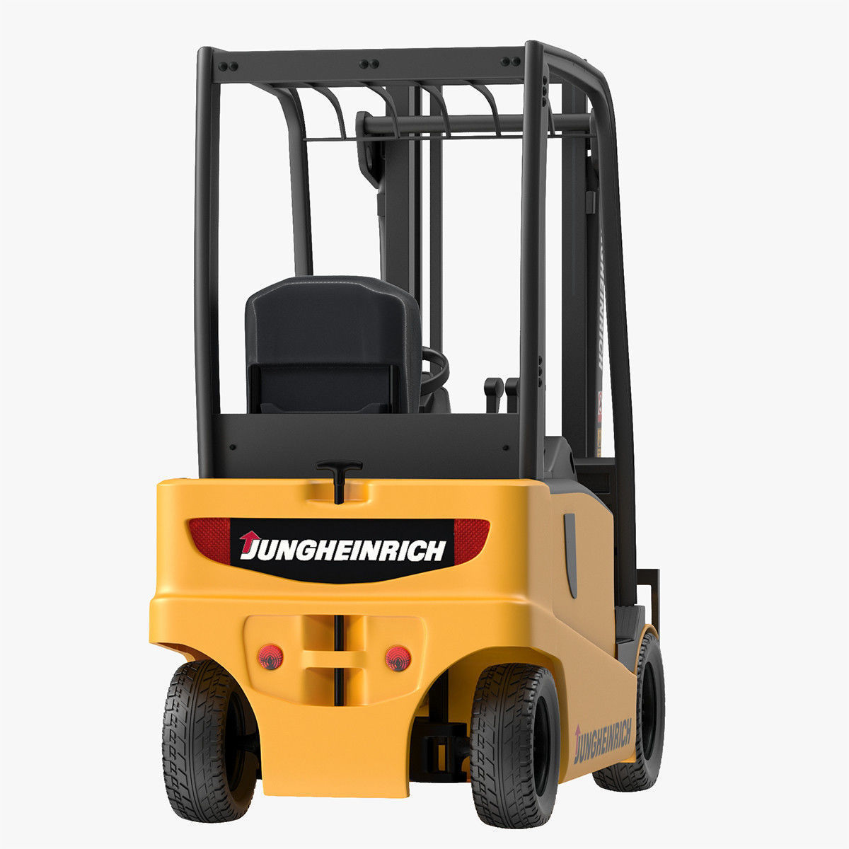 Forklift Jungheinrich 01 3D model_3