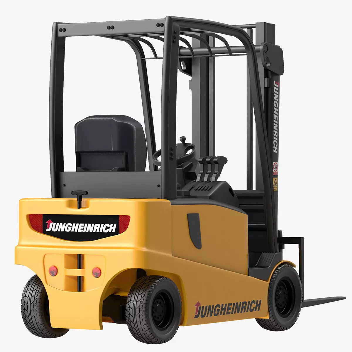 Forklift Jungheinrich 01 3D model_0