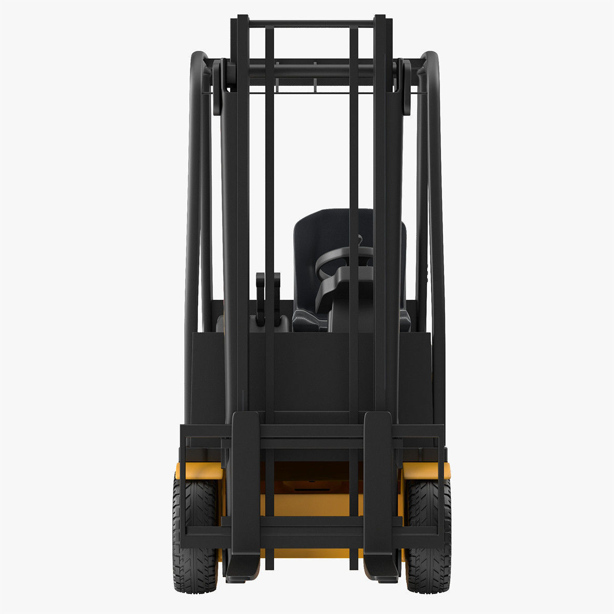 Forklift Jungheinrich 01 3D model_12