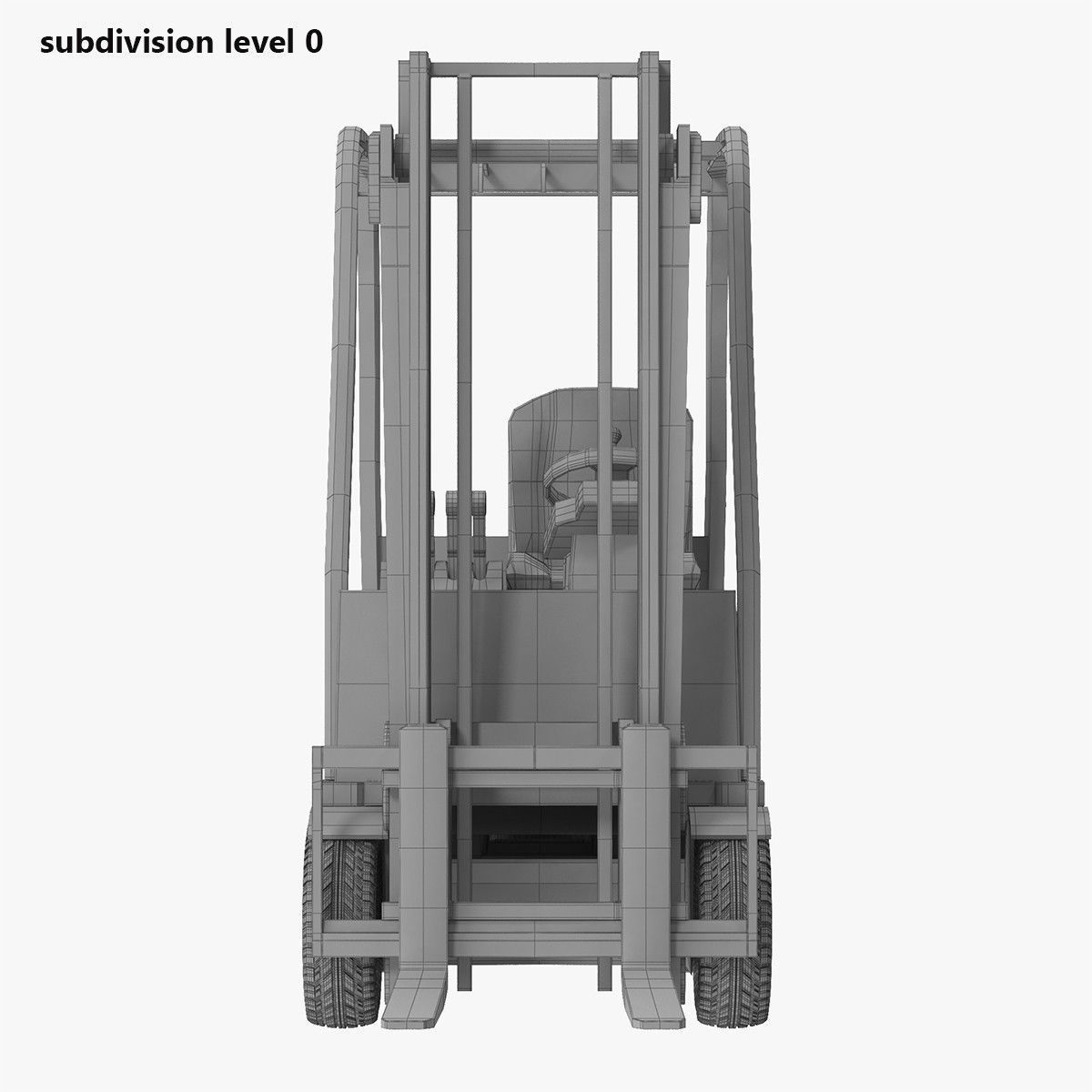 Forklift Jungheinrich 01 3D model_20