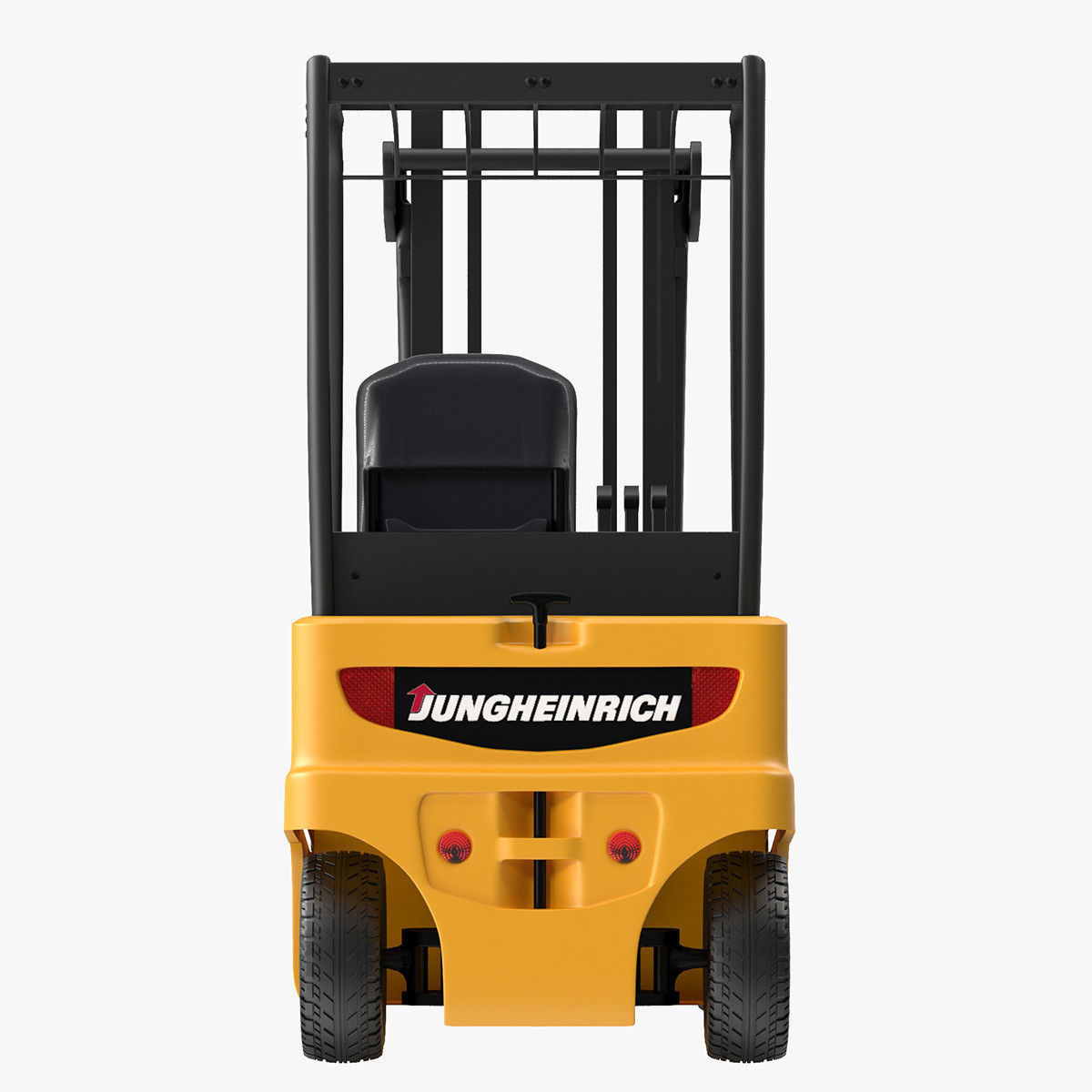 Forklift Jungheinrich 01 3D model_5