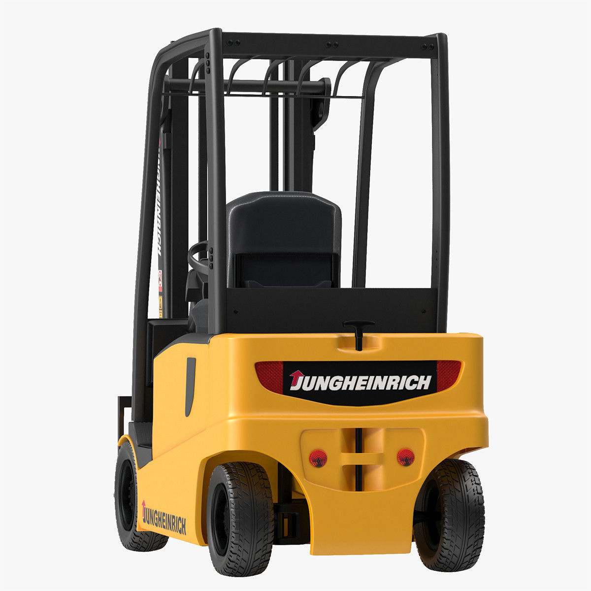 Forklift Jungheinrich 01 3D model_7