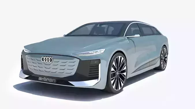 Audi A6 Avant e-tron 2024