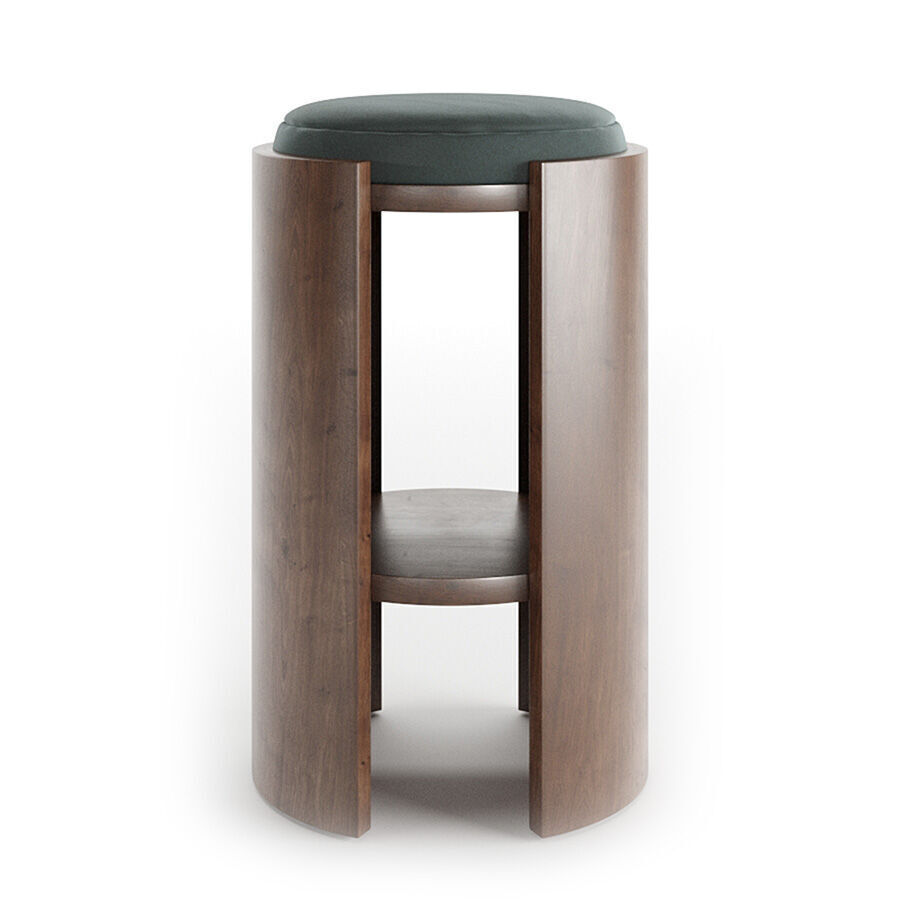 Madison Counter Stool 74cm by Abrego 3D model_2