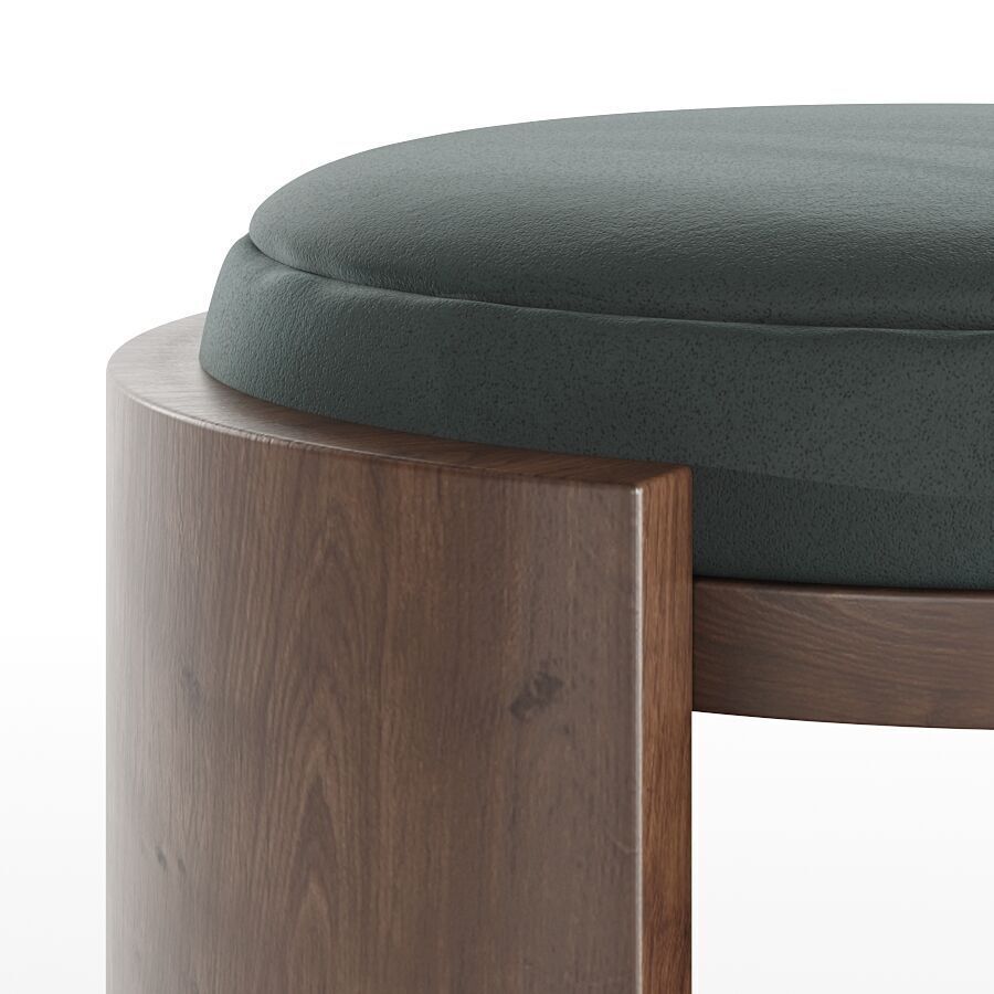 Madison Counter Stool 74cm by Abrego 3D model_10