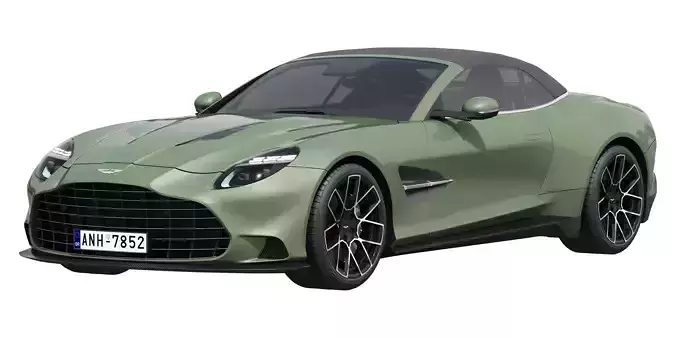 Aston Martin Vanquish Volante 2026