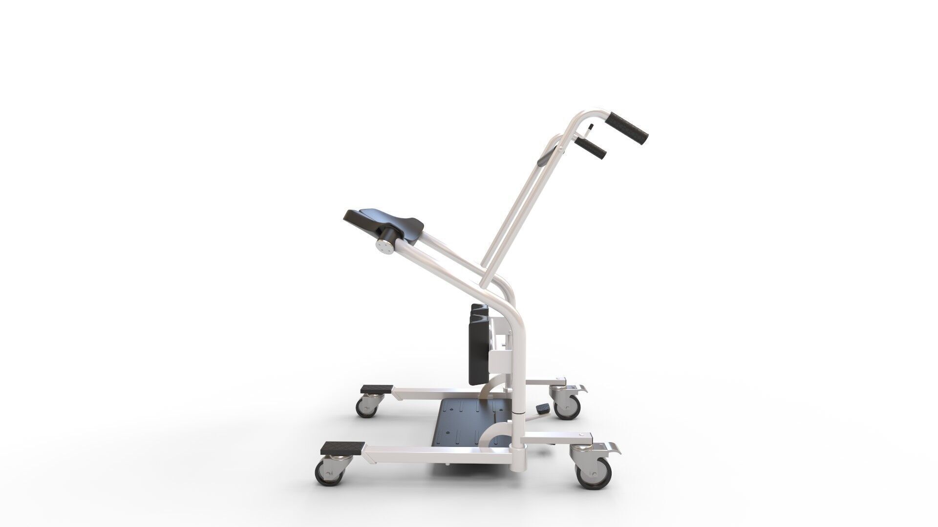 Proactive Medical Protekt Move Sit to Stand Manual Patient Lift 3D model_7